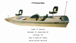 2011 - Voyager Boats - 1770 Bass