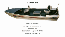 Voyager Boats - 1570 Bass