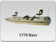 2013 - Voyager Boats - 1770 Bass