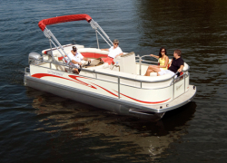 2013 - Voyager Boats - 20- Sport Cruise Deluxe