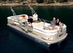 Voyager 25 Express Center Console Fish  Cruise Boat