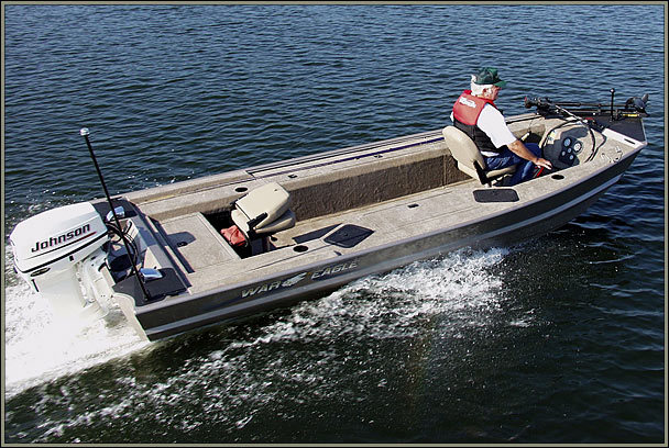 Research 2011 - War Eagle Boats - 754 VS on iboats.com