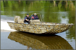 2011 - War Eagle Boats - 2072LDBR