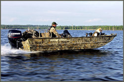 2011 - War Eagle Boats - 860 LDV