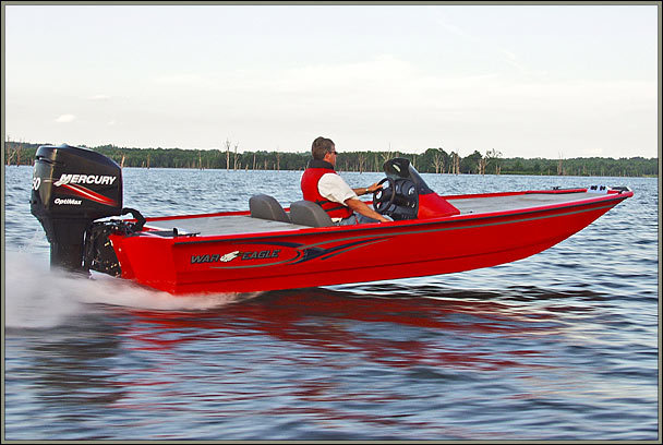 Research War Eagle Boats 962 Tomahawk Bass Boat on iboats.com