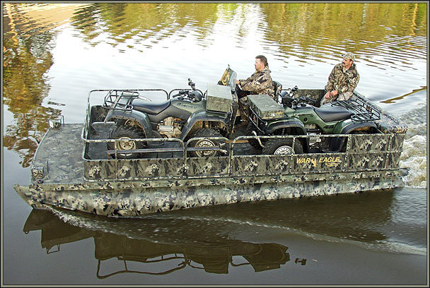 Research War Eagle Boats on iboats.com