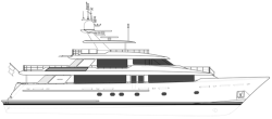 2017 - Westport Yachts - W130