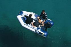 2009 - Zodiac Boats - Cadet 260 Roll Up