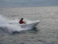 2009 - Zodiac Boats - Projet 350 TC4