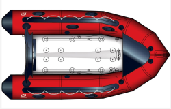 2014 - Zodiac Boats - Futura MK2C FR