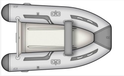 2014 - Zodiac Boats - Cadet Compact 300 NEO