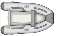 2015 - Zodiac Boats - Cadet Compact 300 PVC