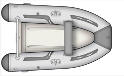2015 - Zodiac Boats - Cadet Compact 300 NEO