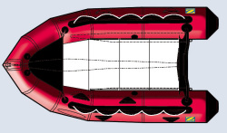 Zodiac Boats Mark 2C HD Inflatable Boat