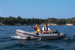 Zodiac Boats Mark 2 HD Inflatable Boat