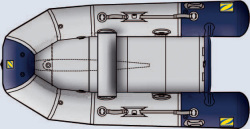 Zodiac Boats - Cadet 310 S