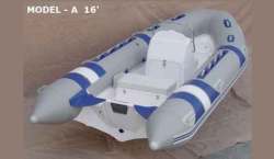 2014 - Allmand - 16 Rigid Inflatable