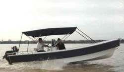 2013 - Allmand - High Side Panga Boat