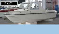 2013 - Allmand - 17 Cabin Work Boat