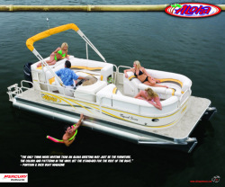 2010 - Aloha Pontoon Boats - Tropical Series 210 Family