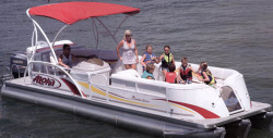2015 - Aloha Pontoon Boats - Paradise Series 250