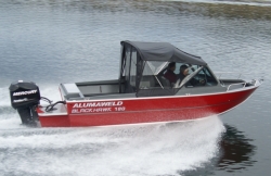 2013 - Alumaweld Boats - Blackhawk 180