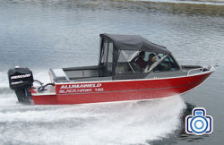 2019 - Alumaweld Boats - Blackhawk 180
