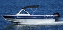 2021 - Alumaweld Boats - Stryker 220