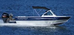 2021 - Alumaweld Boats - Stryker X220