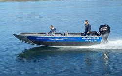 2021 - Alumaweld Boats - Super Vee Pro 25
