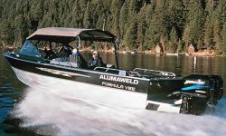 Alumaweld Boats Formula 24 Vee Utility Boat