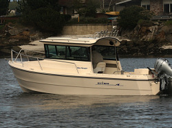 2017 - Arima Boats - Sea Ranger HT 19