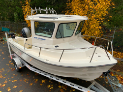 2021 - Arima Boats - Sea Chaser 19 Yellowtail Edition