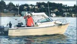 Arima Boats Sea Chaser 17 Walkaround Boat