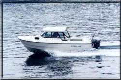Arima Boats Sea Legend 22 Hard Top Walkaround Boat
