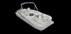 2015 - Avalon Pontoons - 20 LS Rear Fish