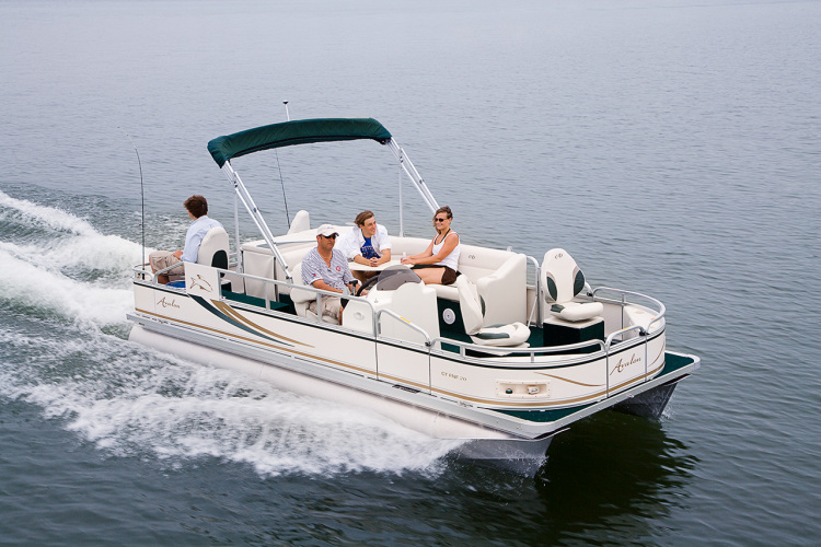 How to Accessorize Your Pontoon Boat - Avalon Pontoon Boats