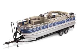 2023 Sun Tracker Fishin' Barge 22 DLX Perry GA