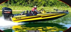 2017 - Bass Cat Boats - Sabre FTD