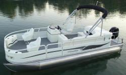 2010 - Bentley Pontoon Boats - 220 Elite Encore Fish RE