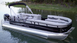 2010 - Bentley Pontoon Boats - 250 Elite Encore Cruise RE