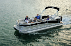 2014 - Berkshire Pontoon Boats - 233SLX