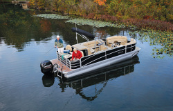 2014 - Berkshire Pontoon Boats - STS 253SLX