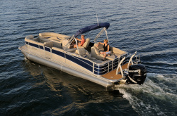 2012 - Berkshire Pontoon Boats - Premium 243 SLX