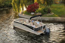 2012 - Berkshire Pontoon Boats - STS 243 SLX