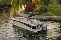 2012 - Berkshire Pontoon Boats - STS 263 SLX