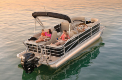 2012 - Berkshire Pontoon Boats - LTD 250 CL