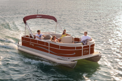 2012 - Berkshire Pontoon Boats - LSR 190 CL -A