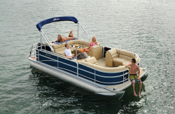 2013 - Berkshire Pontoon Boats - CTS 190CL - A
