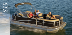 2015 - Berkshire Pontoon Boats - STS 253SLX
